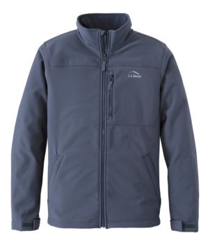 Men's Bean's Windproof Softshell Jacket