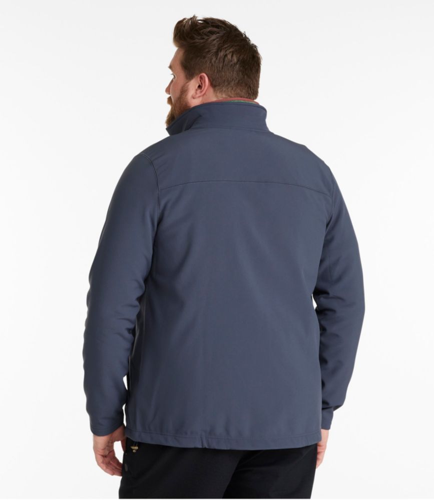 Men's Bean's Windproof Softshell Jacket