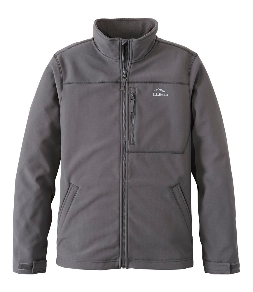 Men's Bean's Windproof Softshell Jacket