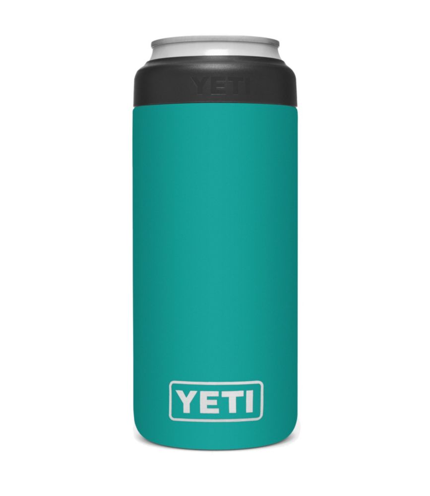 YETI Rambler Colster 2.0 Vacuum Insulated Drink Holder Camp Green