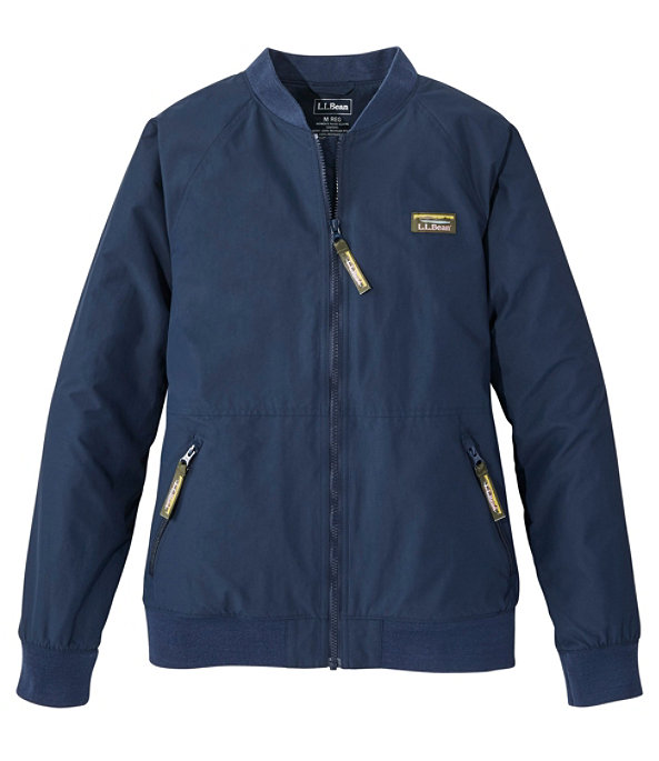 ThreeSeason Bomber Jacket L.L.Bean for Business