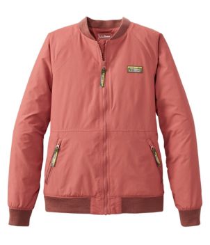 Women's 3-Season Bomber Jacket