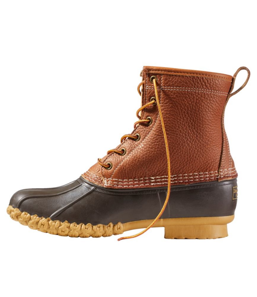 Men's Bean Boots, 8" Shearling-Lined Insulated, , small image number 2