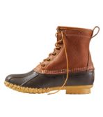 Men's Bean Boots, 8" Shearling-Lined Insulated