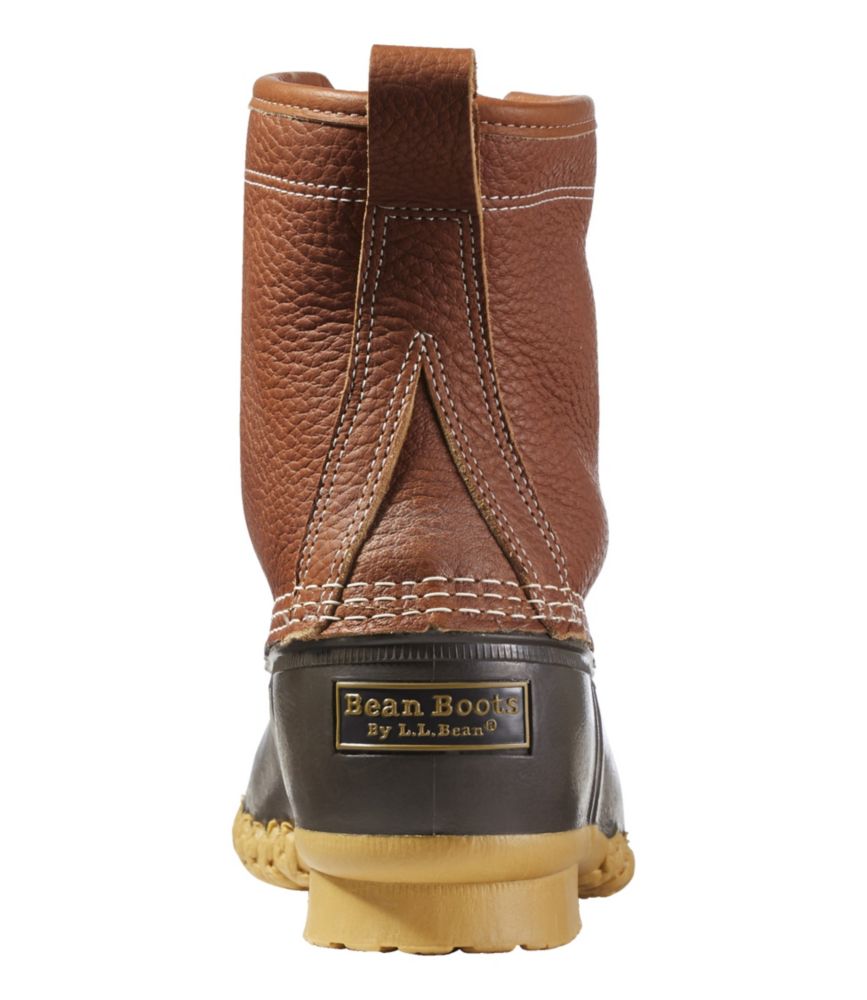 Men's Bean Boots, 8" Shearling-Lined Insulated, , small image number 3