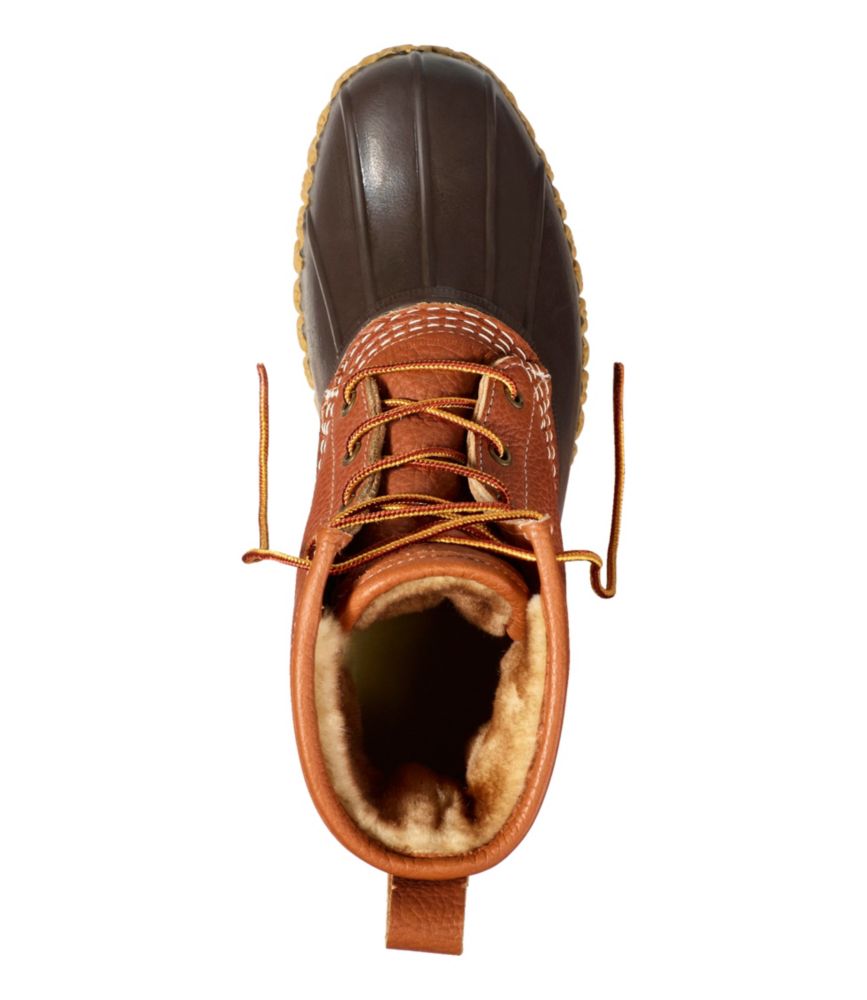 ll bean chamois lined boot