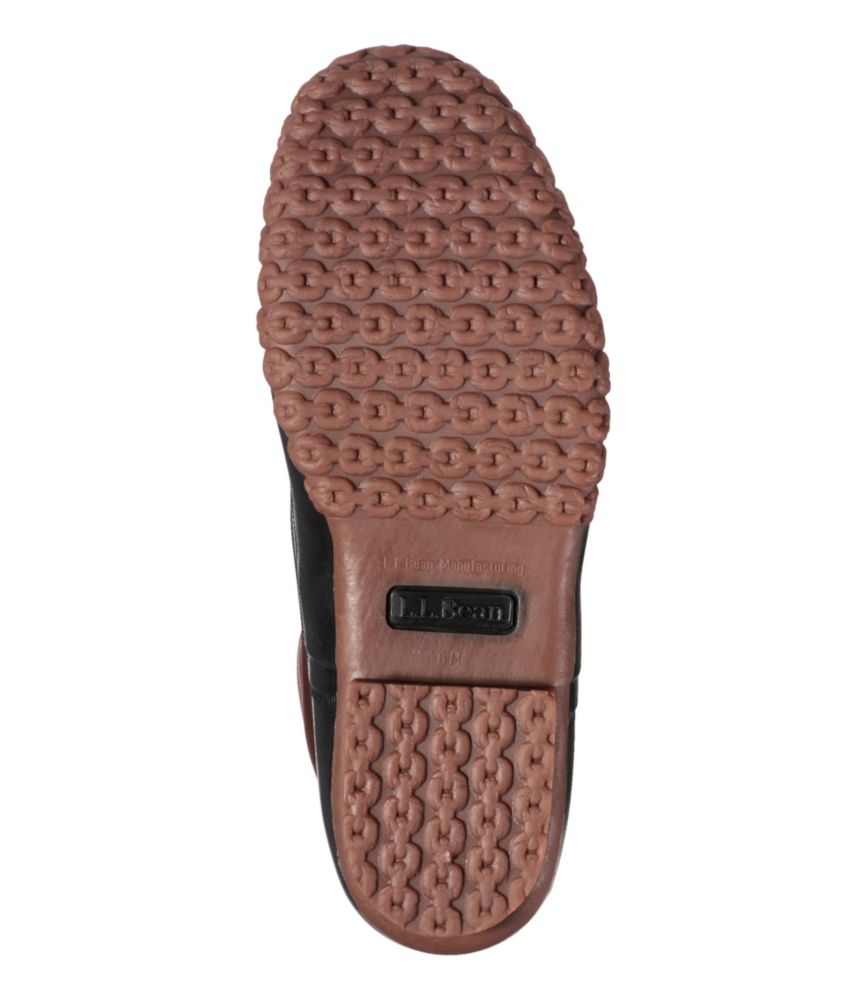 shearling bean boots