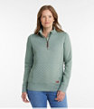 Quilted Sweatshirt Pullover, , small image number 1