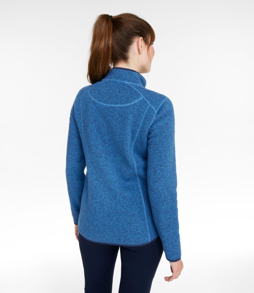 Women's L.L.Bean Sweater Fleece Full-Zip Jacket