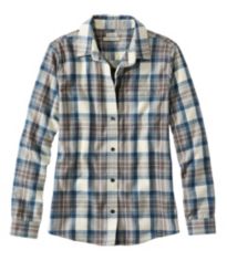 Women's Hooded Plaid Brushed Flannel Shirt,Full Zip Flannel Hoodie –  FlannelGo