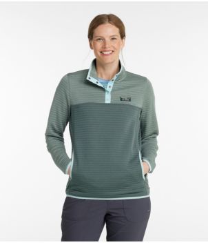 Women's Airlight Pullover, Colorblock