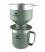 Backordered: Order now; available by  August 13,  2025 Color Option: Hammertone Green, $45.
