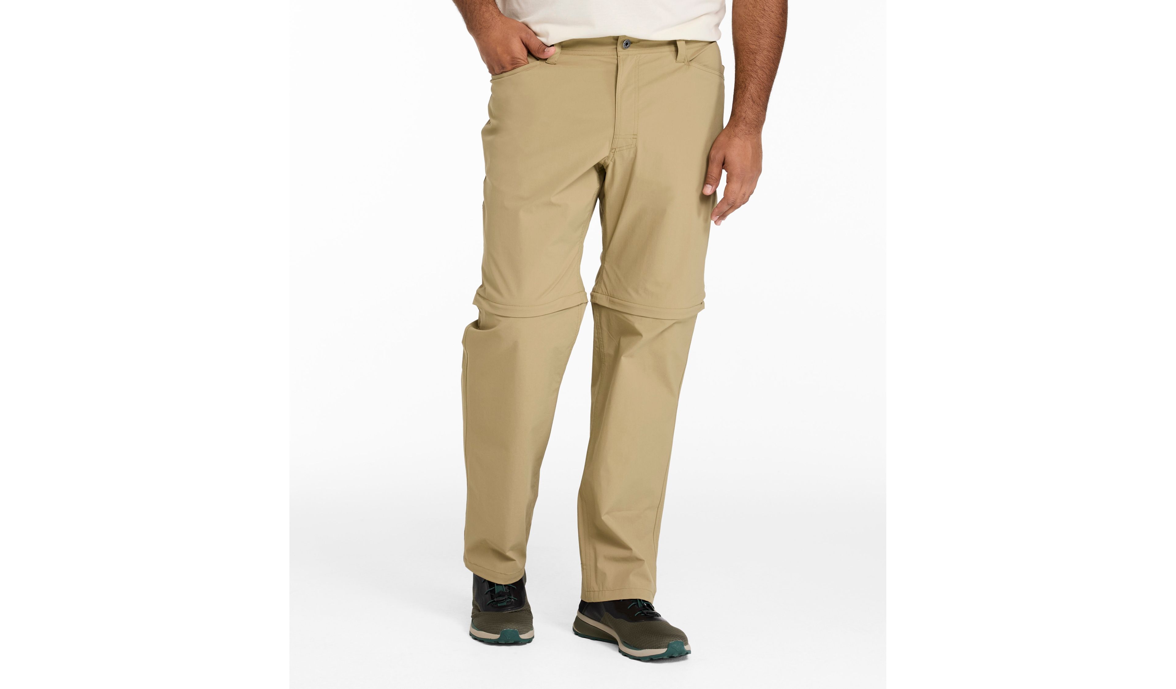 Men's No Fly Zone Zip-Off Pants