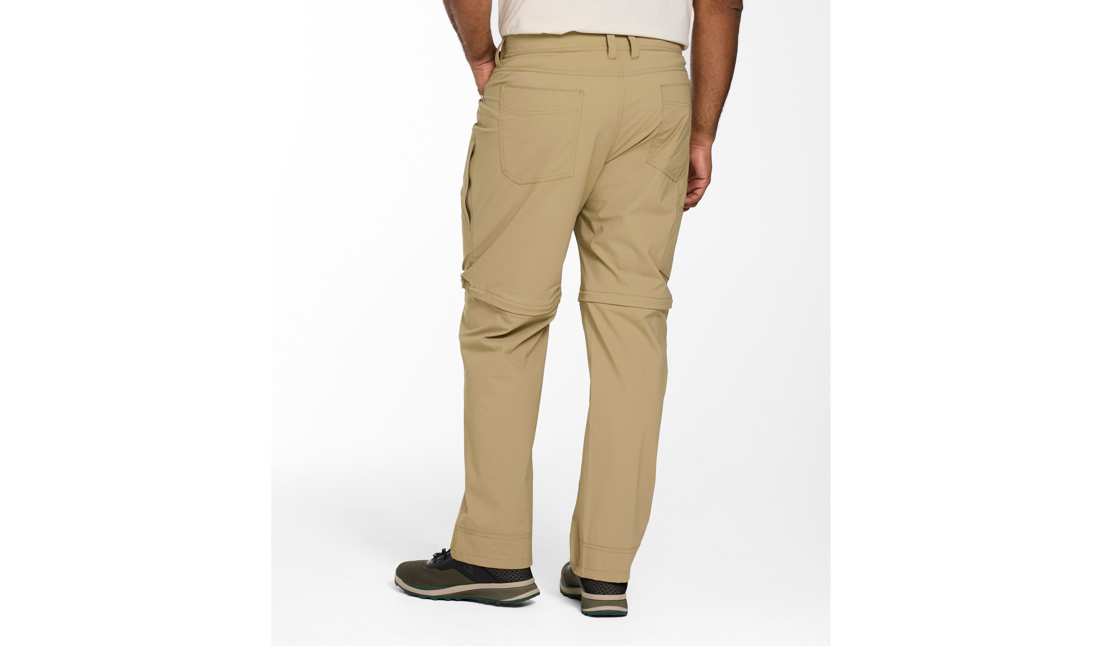 Men's No Fly Zone Zip-Off Pants
