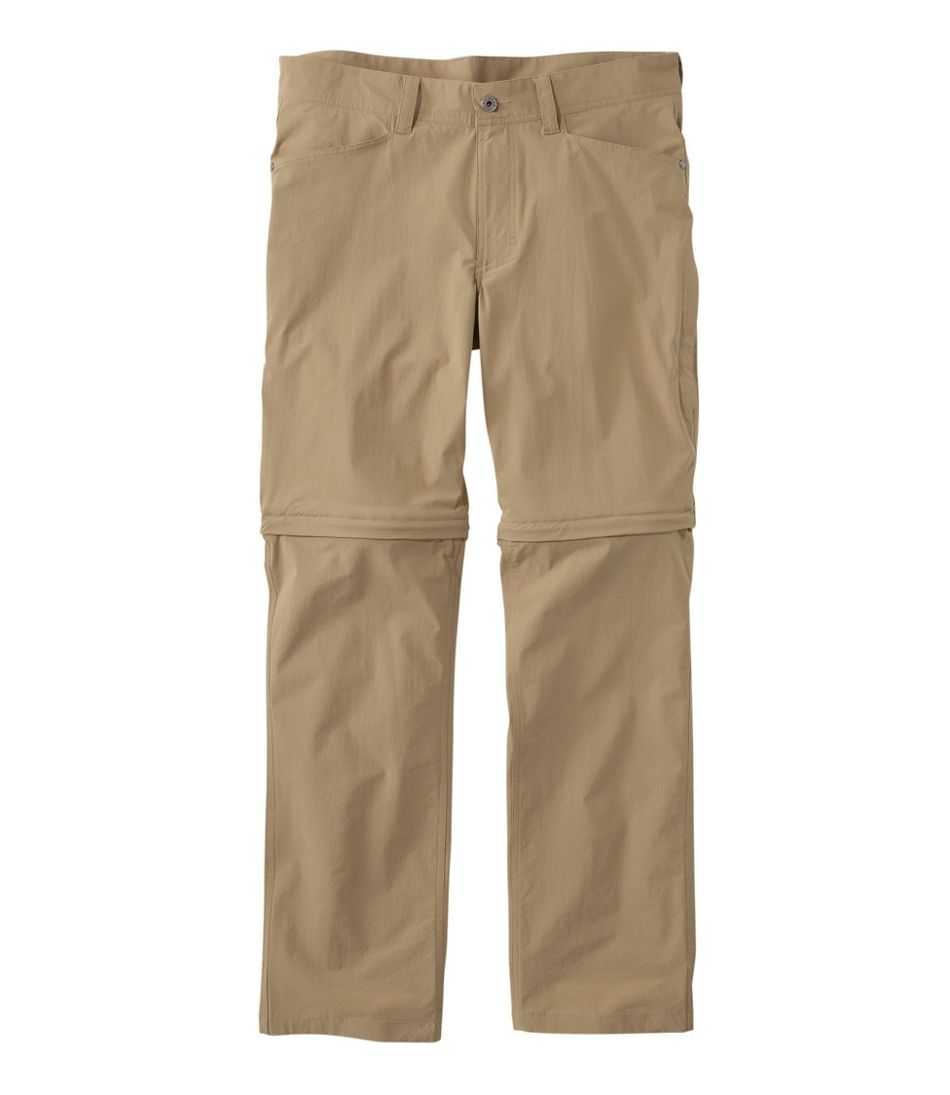 Men's Insect-Repellent Zip-Off Pants Briar 40x29, Nylon | L.L.Bean