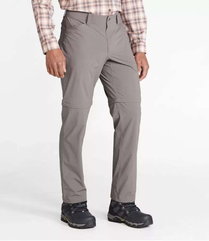 Men's No Fly Zone Zip-Off Pants