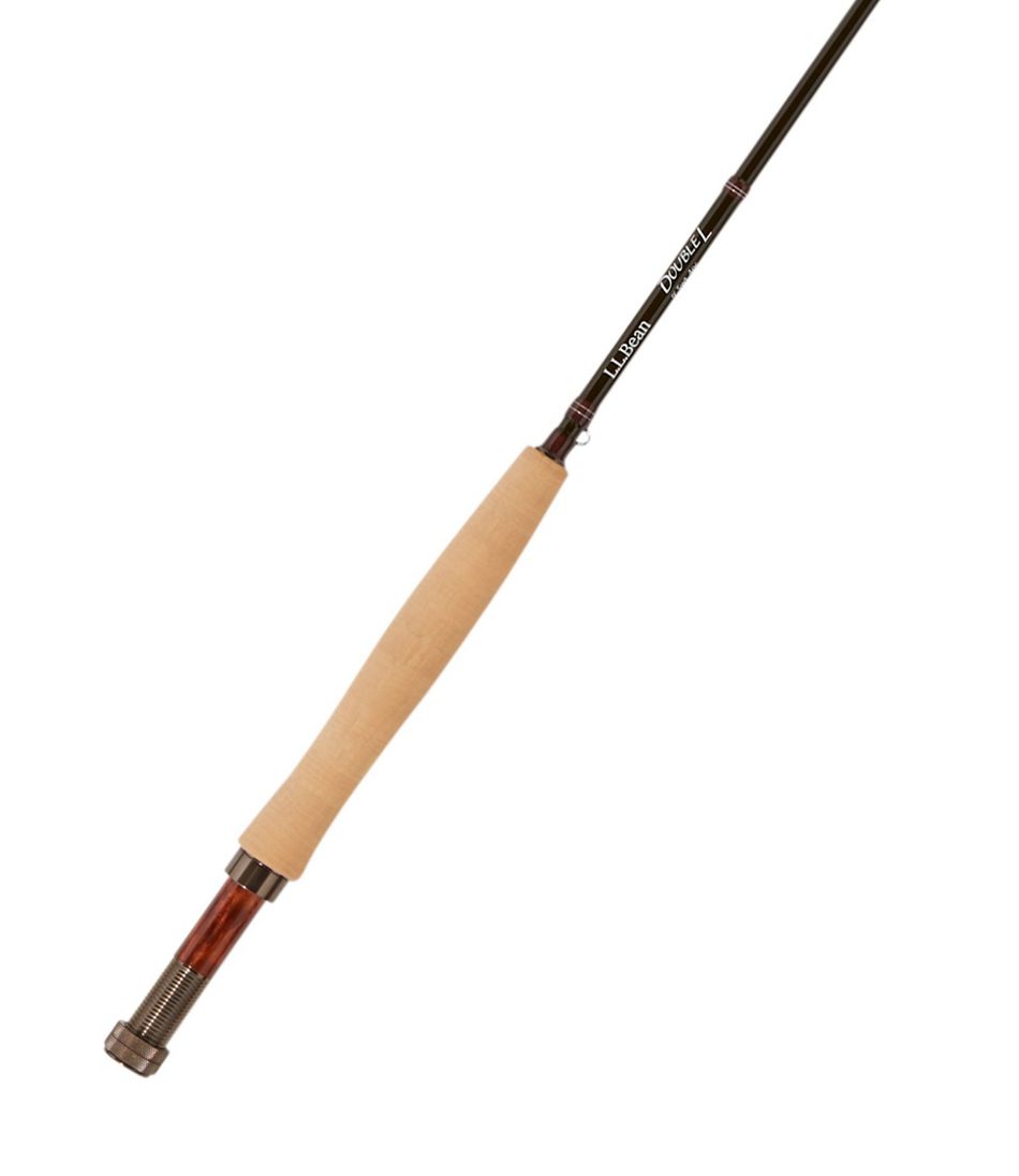 Double L Fly Rods, 4-6 Wt. Brown 7'6 4 WT, Wood | L.L.Bean