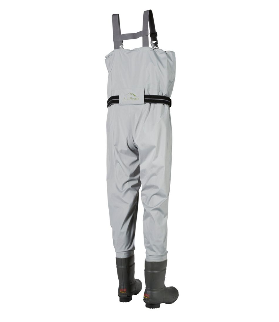 Men's Double L Stretch Boot Foot Waders with Super Seam | Fishing at L ...