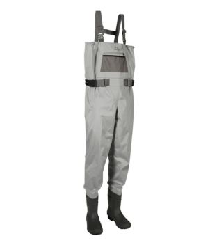 Men's Kennebec Stockingfoot Waders with Super Seam Mineral Gray/Asphalt Extra Large, Waterproof/Neoprene | L.L.Bean