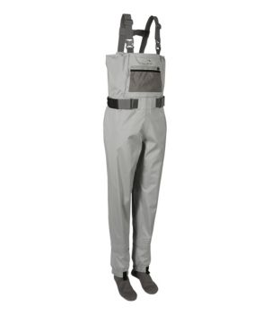 Men's Kennebec Stockingfoot Waders with Super Seam Mineral Gray/Asphalt Extra Large, Waterproof/Neoprene | L.L.Bean