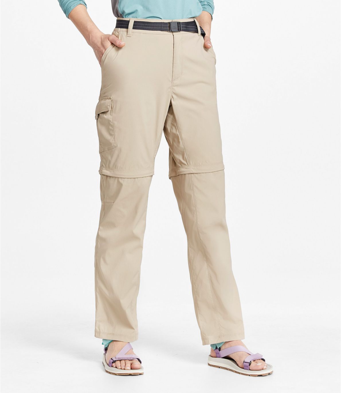 Women's Tropicwear ZipLeg Pants at L.L. Bean