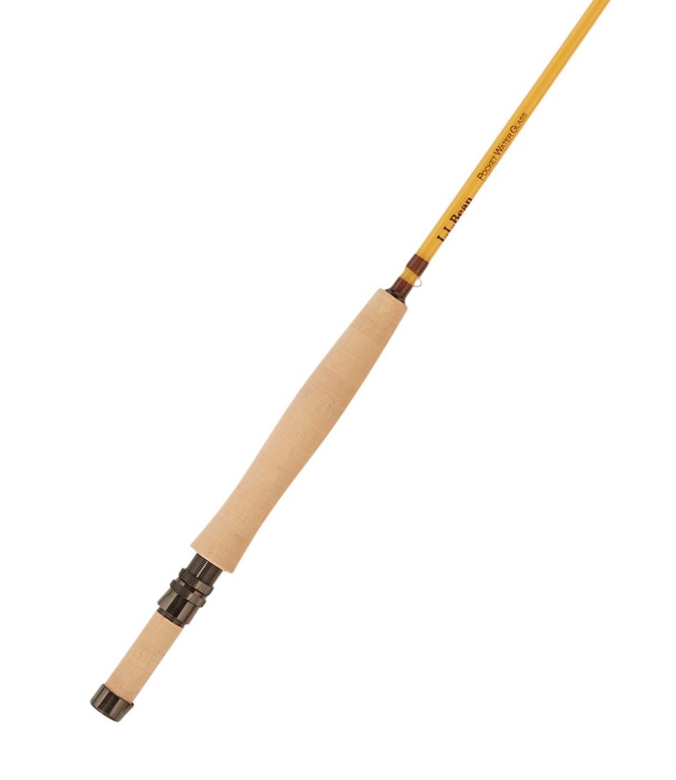 Pocketwater Glass Fly Rods