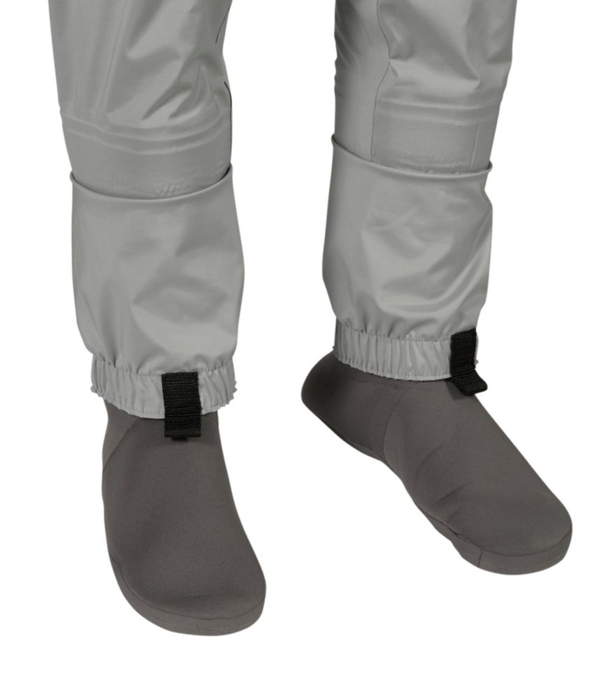 Men's Double L Stretch Stockingfoot Waders, Graystone, small image number 3