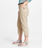 Women's Tropicwear Capri Pants, Mid-Rise