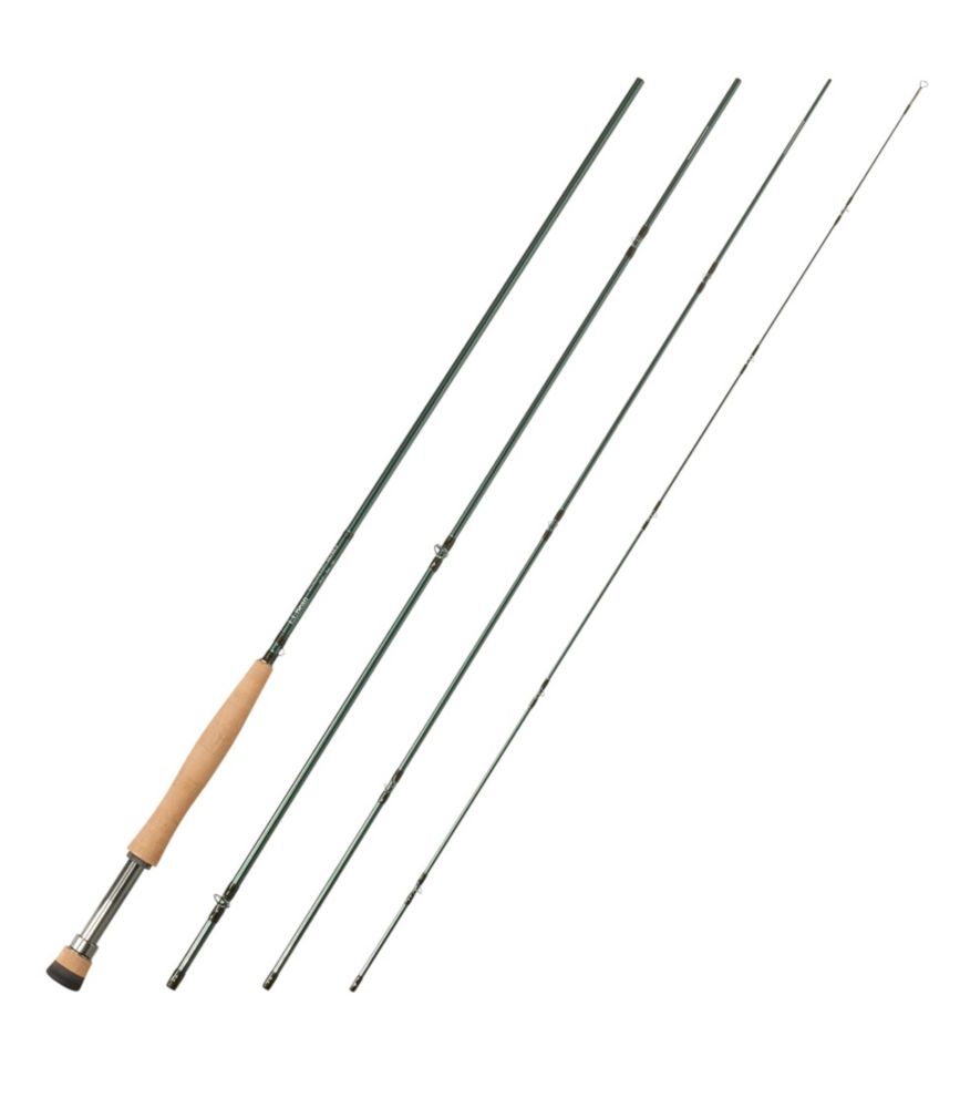 Streamlight Ultra Euro Fly Rod, 10'6" 3 Weight, Green, small image number 2