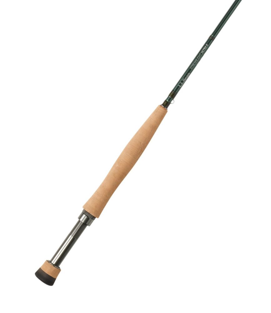 Streamlight Ultra Euro Fly Rod, 10'6" 3 Weight, Green, small image number 1