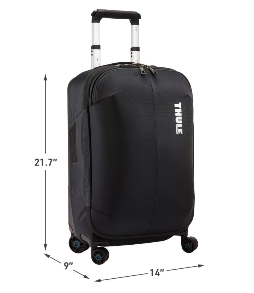 thule subterra luggage