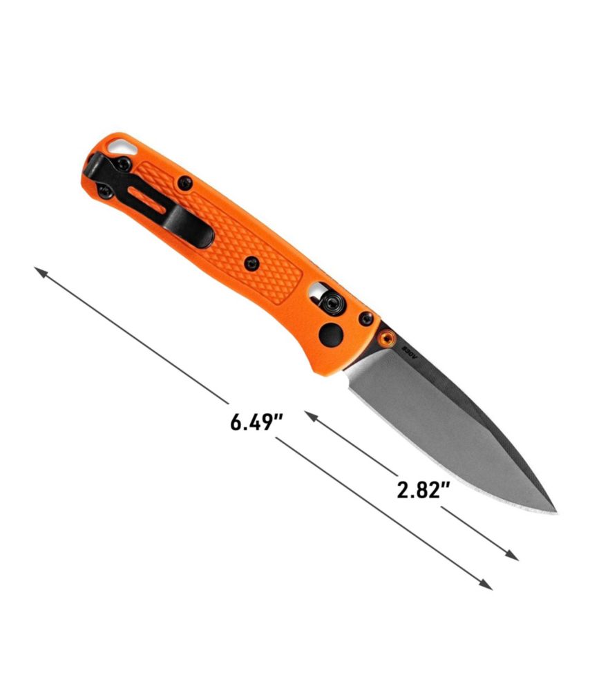 Benchmade Mini Bugout Knife Knives at L.L.Bean