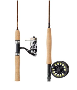 Spin-Fishing Rod and Reel Outfits