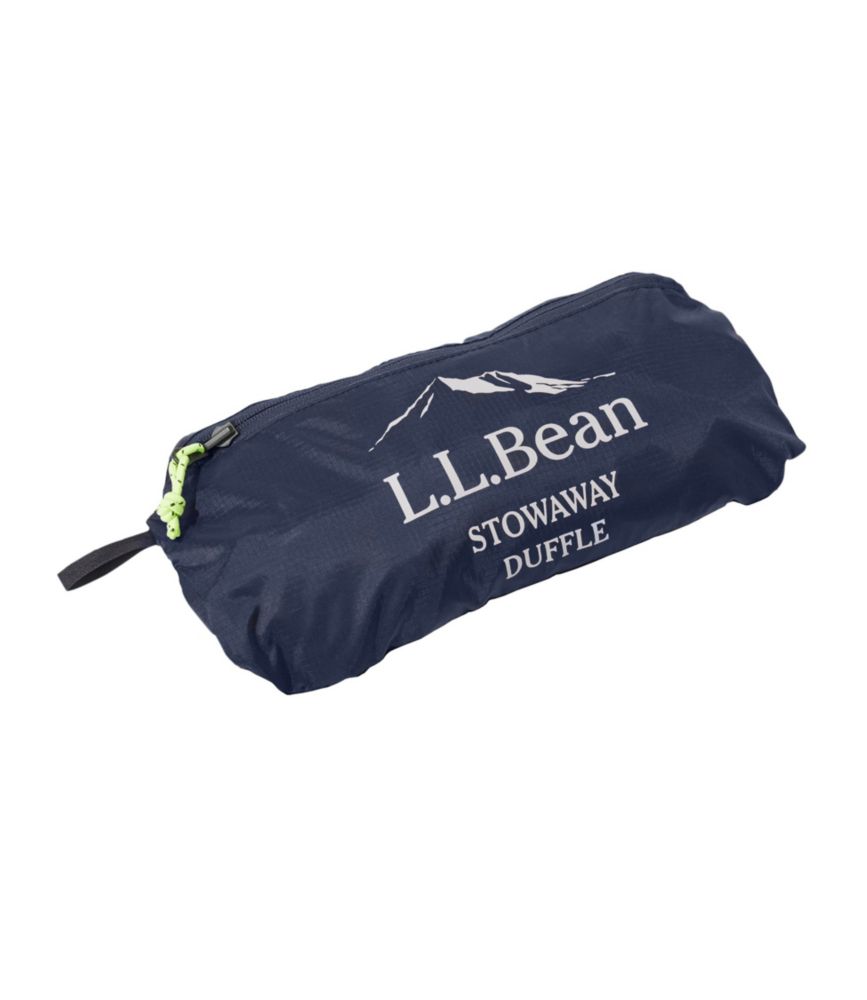 L.L.Bean Stowaway II Duffle, Bright Navy, small image number 6