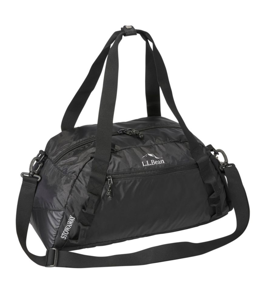 L.L.Bean Stowaway II Duffle, Black, small image number 1