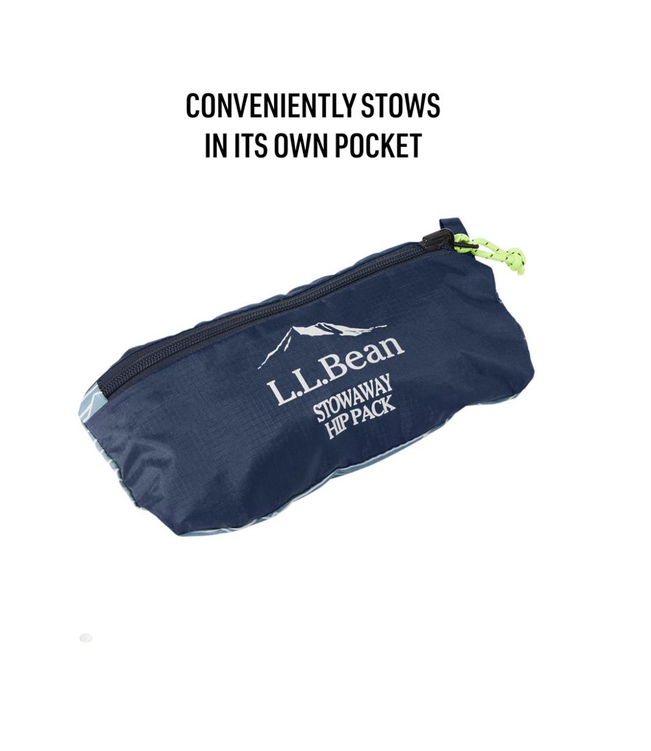 L.L.Bean Stowaway Hip Pack