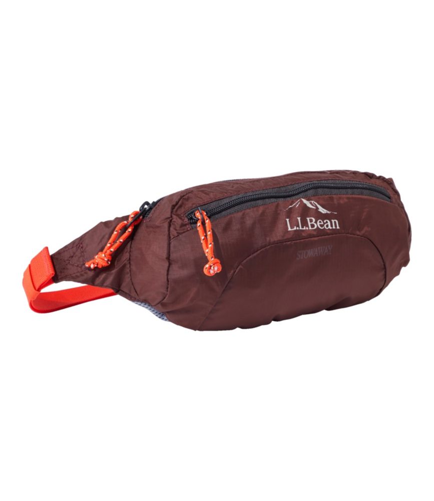 L.L.Bean Stowaway Hip Pack, Currant, small image number 1