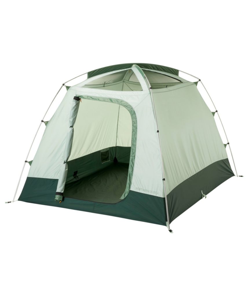 L.L.Bean Northern Guide 4-Person Tent, Pine Forest, small image number 2