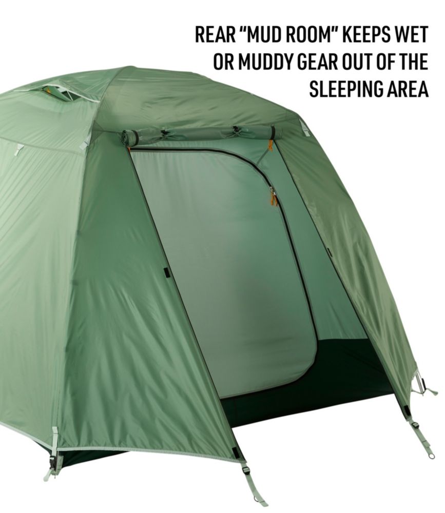 L.L.Bean Northern Guide 4-Person Tent, Pine Forest, small image number 3