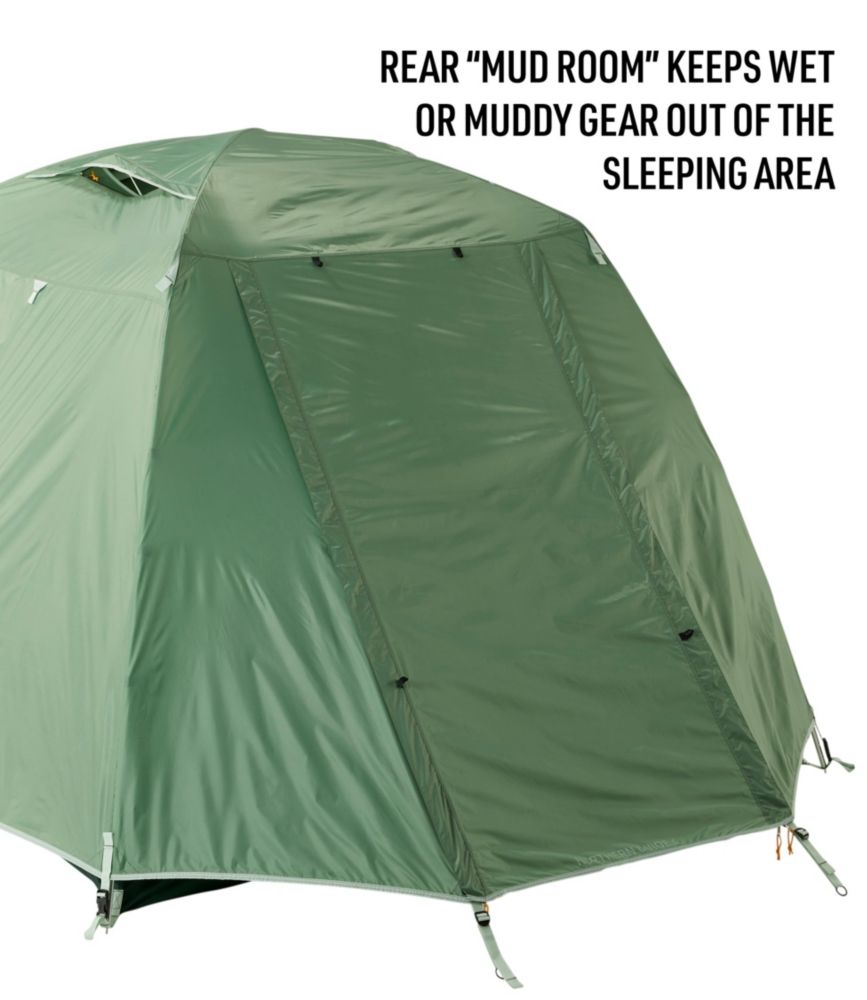 L.L.Bean Northern Guide 4-Person Tent, Pine Forest, small image number 4