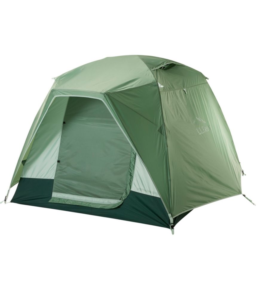 L.L.Bean Northern Guide 4-Person Tent, Pine Forest, small image number 1