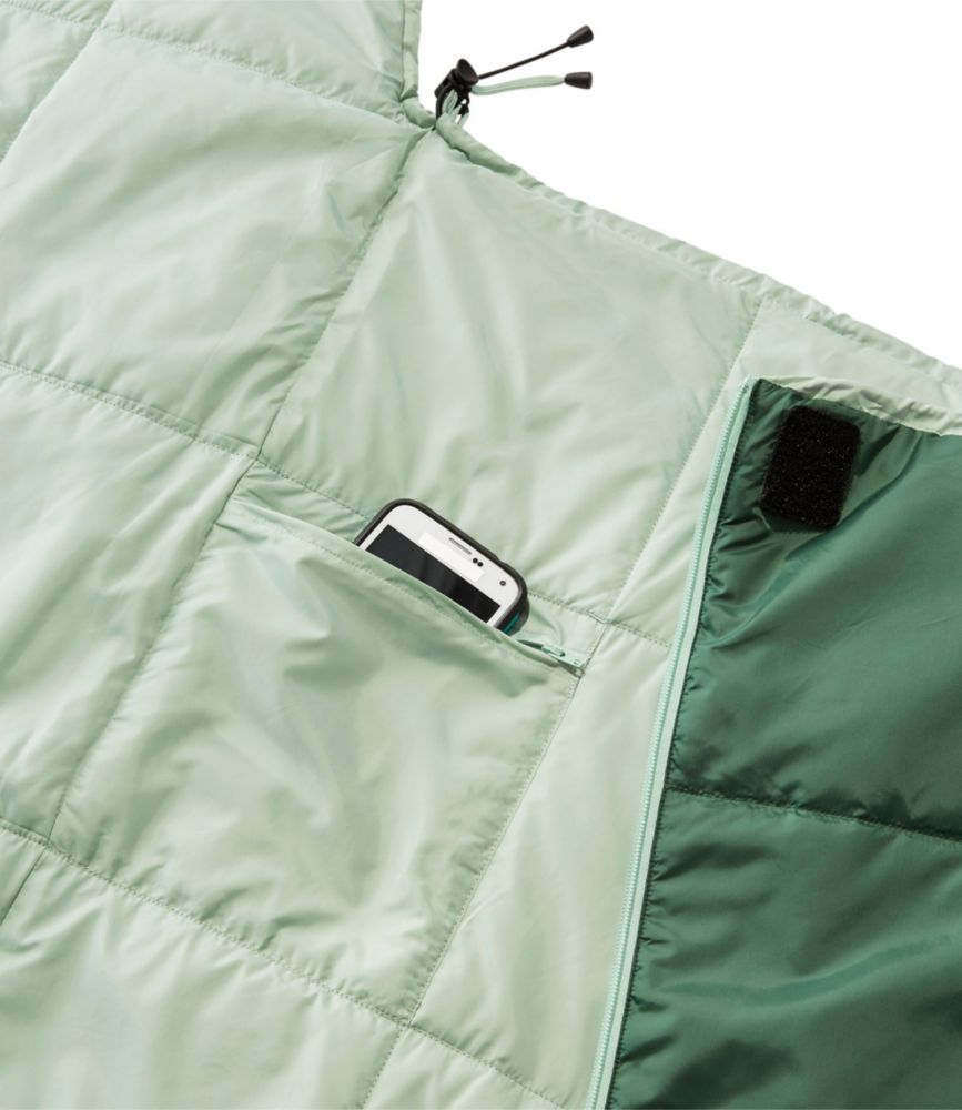 Adults' L.L.Bean Adventure 50 Sleeping Bag, Camp Green, small image number 4