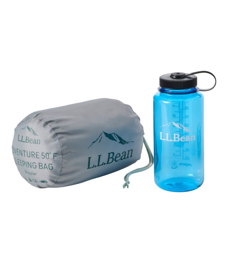 Adults' L.L.Bean Adventure 50 Sleeping Bag, Camp Green, small image number 6