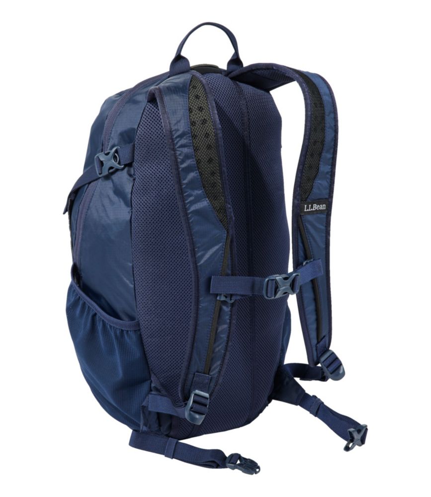 L.L.Bean Stowaway Pack, 20L, Bright Navy, small image number 2