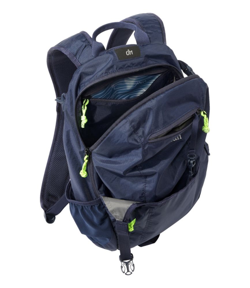 L.L.Bean Stowaway Pack, Bright Navy, small image number 3