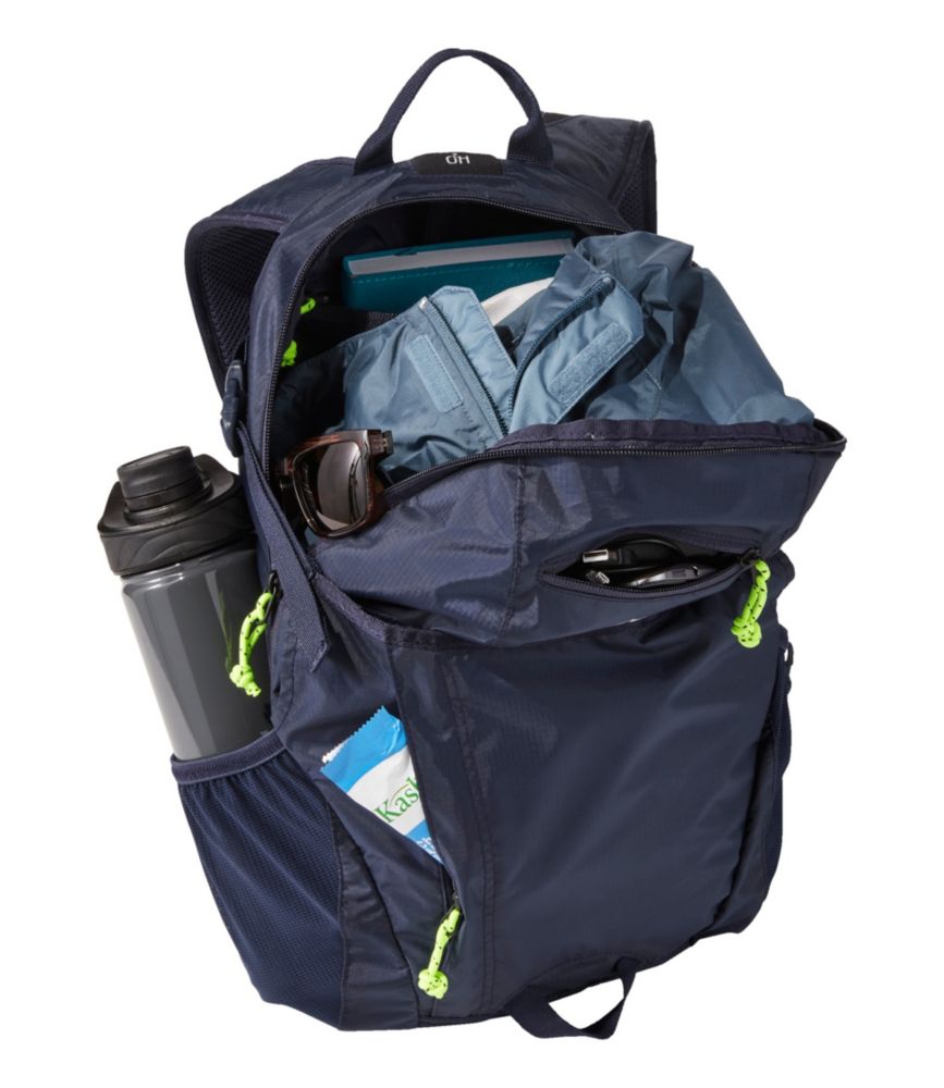 L.L.Bean Stowaway Pack, Bright Navy, small image number 4