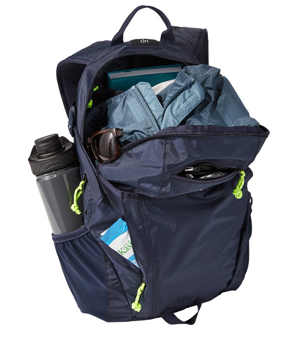 L.L.Bean Stowaway Pack , Bright Navy, largeimage number 3