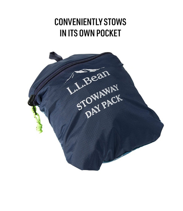 L.L.Bean Stowaway Pack , Currant, large image number 4