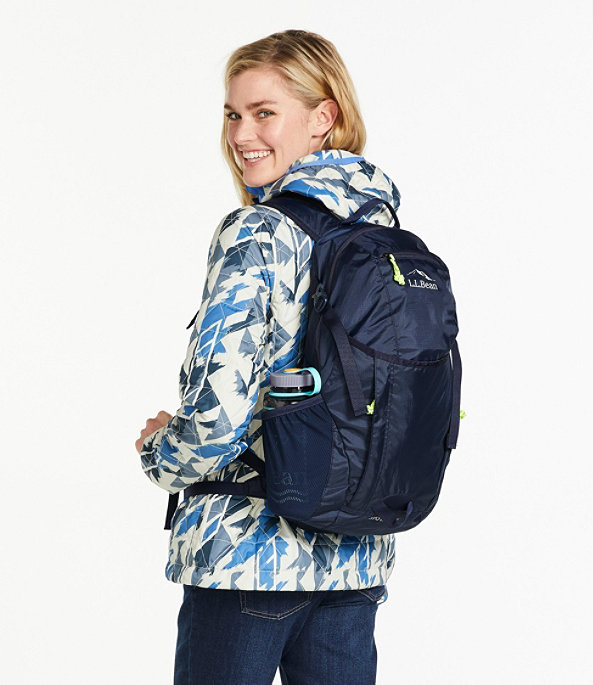 L.L.Bean Stowaway Pack , Bright Navy, large image number 5