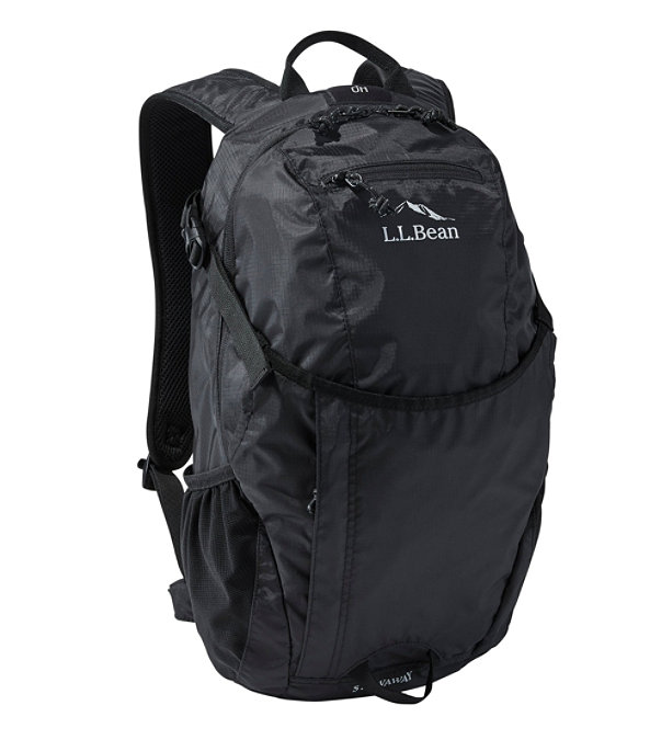 L.L.Bean Stowaway Pack , Black, large image number 0